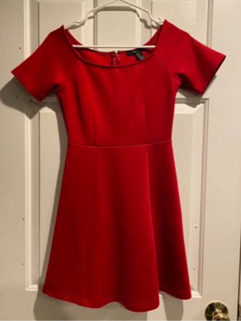 Forever 21 red mini dress in a S